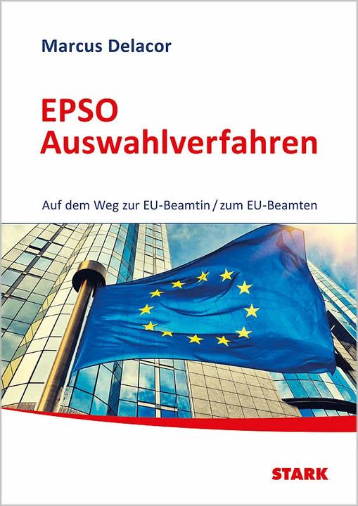 Image du produit Training für Aufnahmetest Beamte EPSO - Test (Allemand, Marcus Delacor, 2018)