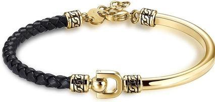 Brosway Stylish men's gold-plated knocker bracelet BKC15