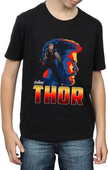 Actual product image Universal Textiles Boys Thor Character T-Shirt (128)