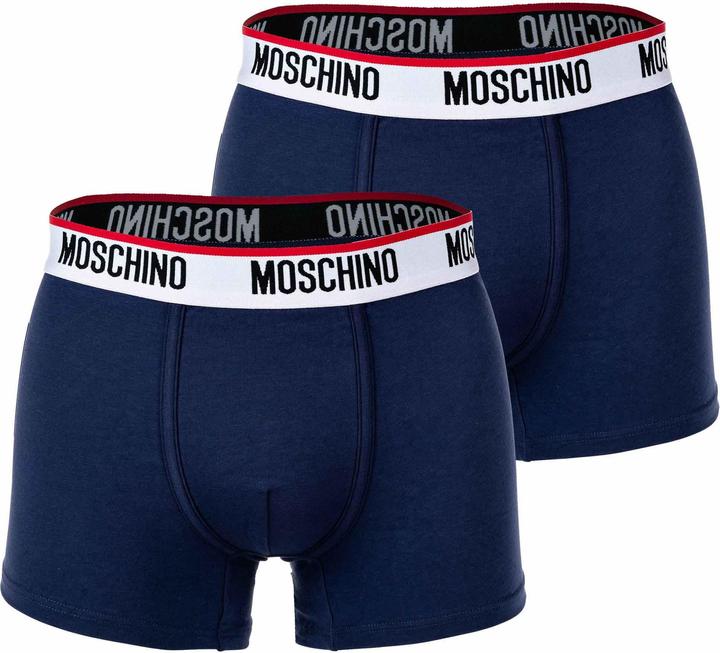 Produktbild Moschino Boxershort Casual Bequem sitzend (XXL, 2er Pack)