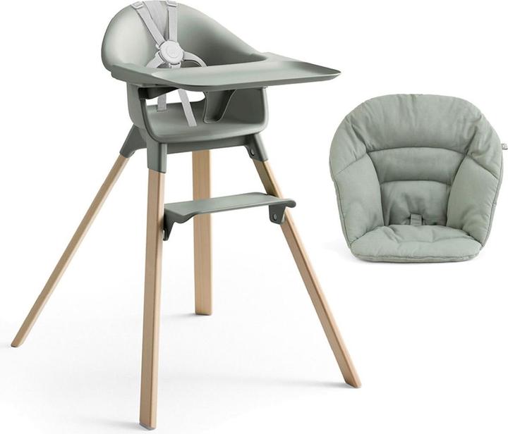 Stokke Clikk Hochstuhl mit Sitzkissen (Hochstuhl)