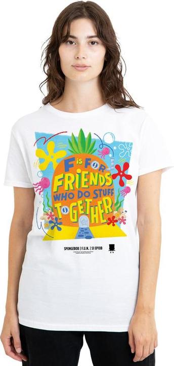 Image du produit Spongebob Squarepants - T-shirt FRIENDS - Adulte (XL)