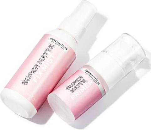 Image du produit Makeup Revolution Super Matte Primer - Base matifiante pour le maquillage (L)