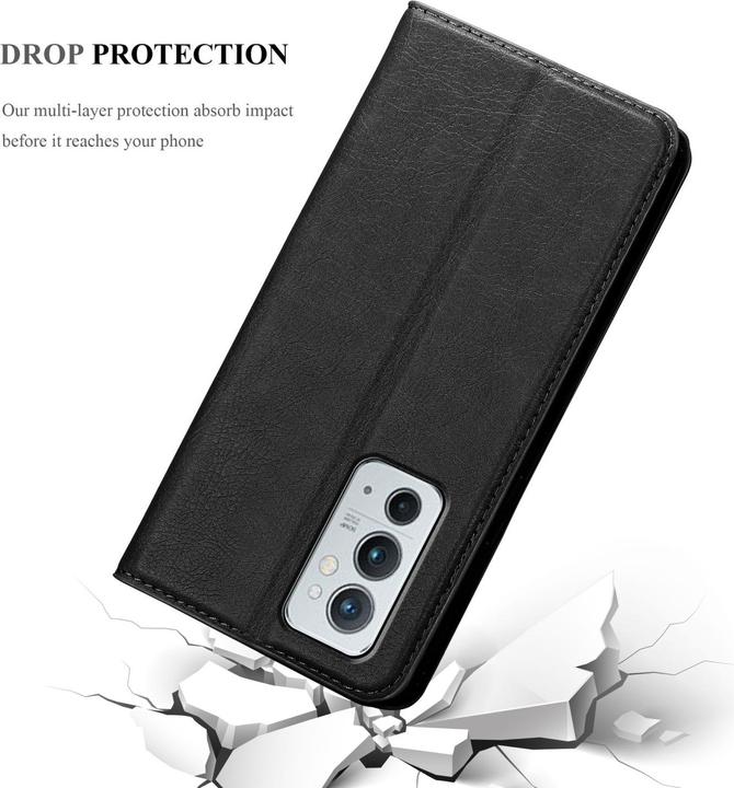 Image du produit Cadorabo Book Invis. Étui magnétique (OnePlus 9RT 5G)