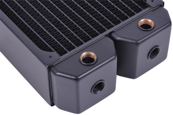 Actual product image Phobya G-Changer 420 V.2 Full Copper (140 mm)