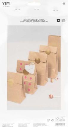 Actual product image Paper Poetry Gift bag set (Gift box, 12 x)
