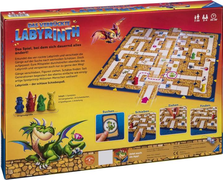 Produktbild Ravensburger Das verrückte Labyrinth (Deutsch)