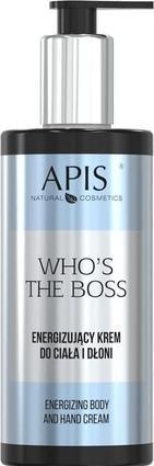 Apis Natural Cosmetics Apis - Who's The Boss Energizing Body And Hand Cream 300Ml (300 ml)