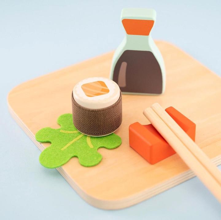 Actual product image Sevi Sushi cooking set