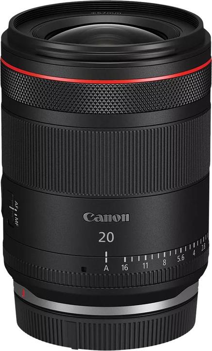 Image du produit Canon RF 20mm F1.4 L VCM (Canon RF, Plein format)