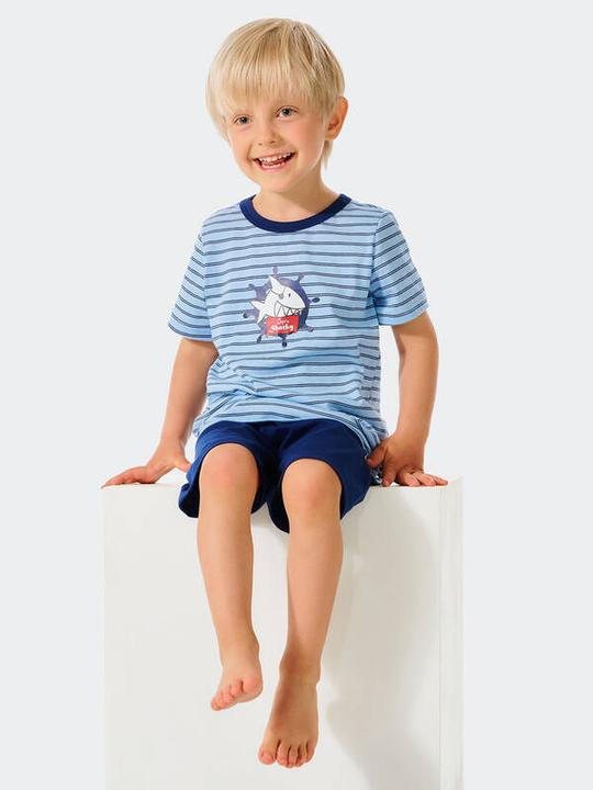 Produktbild Schiesser Boys Pyjama Capt'n-Sharky (104)