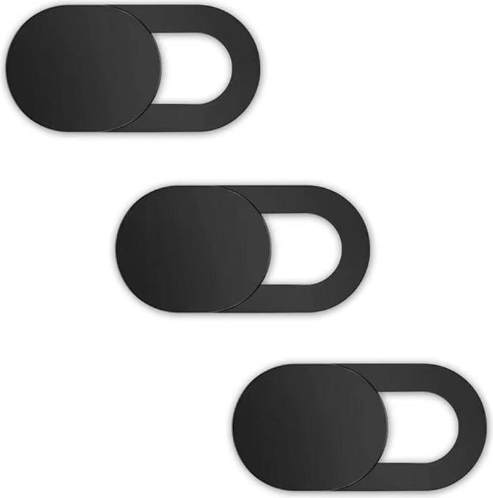 Productafbeelding PowerGuard Set van 3 Privacy Webcam Cover 0.6mm