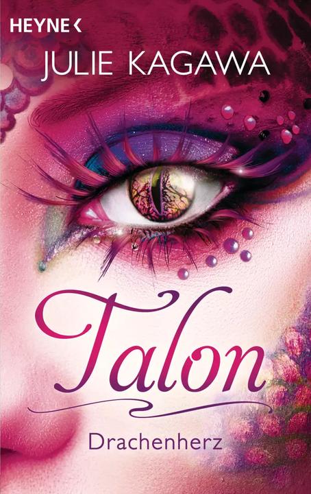 Immagine prodotto Talon – Drachenherz (Tedesco, Julie Kagawa, 2022)