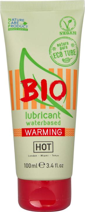 Actual product image HOT Organic Lubricant Warming (100 ml)