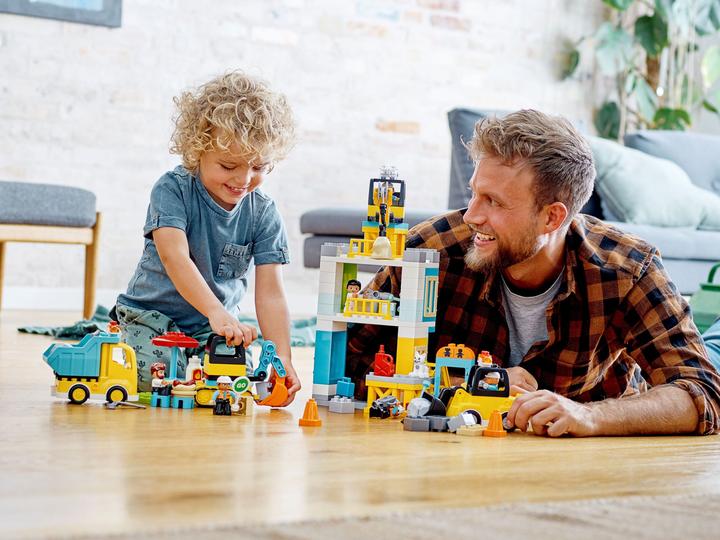 Produktbild LEGO End-Of-Live Set Grosse Baustelle mit Licht und Ton - 10933 NEU! Teile 123x (10933)