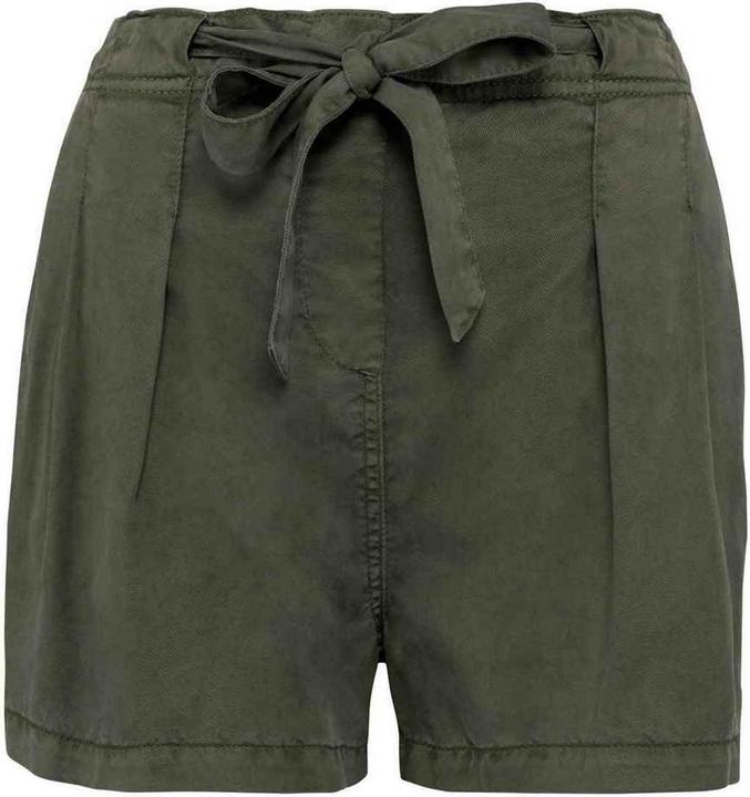 Gewaschenes Bio-Khaki