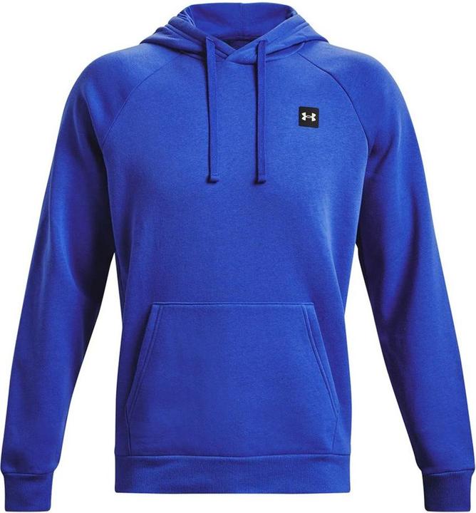 Actual product image No Name Under Armour Men's Rival Fleece Hoodie Blue 1357092 486 (M)