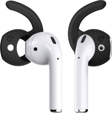 Actual product image Keybudz EarBuddyz for AirPods, black (AirPods)
