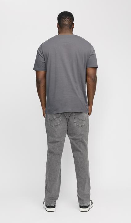 Produktbild Jack & Jones Jjelogo Tee Ss O-Neck 2 Col Aw24 S Pls (XXL)