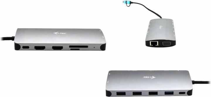 Immagine prodotto i-tec Cananotdockpd (USB-C, 4 Porti)