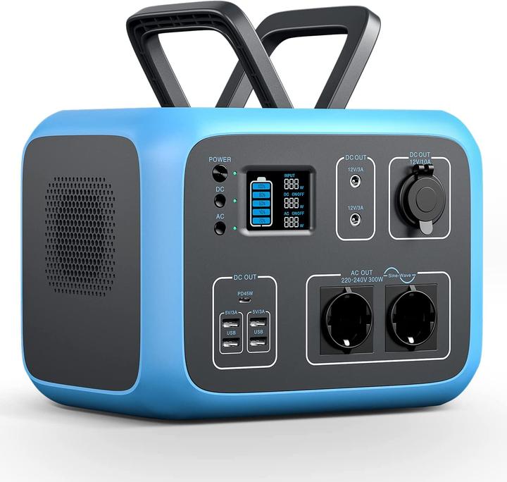 Produktbild Bluetti AC50S (500 Wh, 6.17 kg)