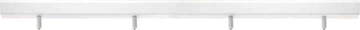 Produktbild Nordlux 79469901 Monte 4er Schiene Weiss für Pendelleuchten