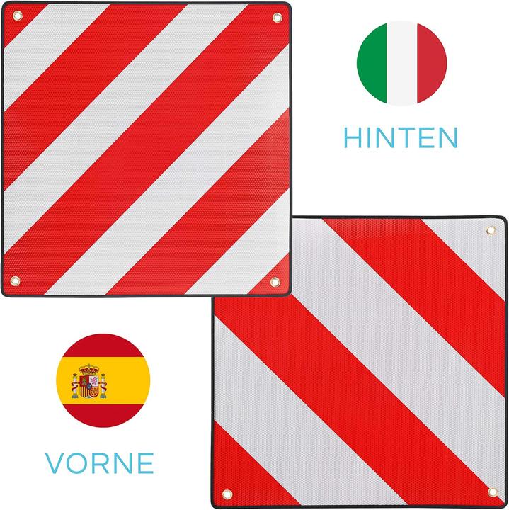 Produktbild Planger Warntafel Italien und Spanien