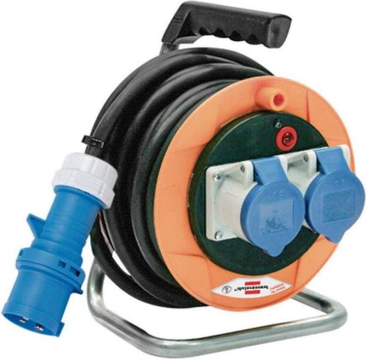 Actual product image Brennenstuhl Garant ST CEE 2 compact cable drum 10m H07RN-F 3G2,5 (10 m, 2.50 mm²)