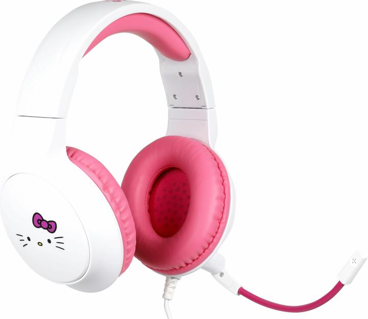 Actual product image Konix Hello Kitty Gaming Headset (Cable)