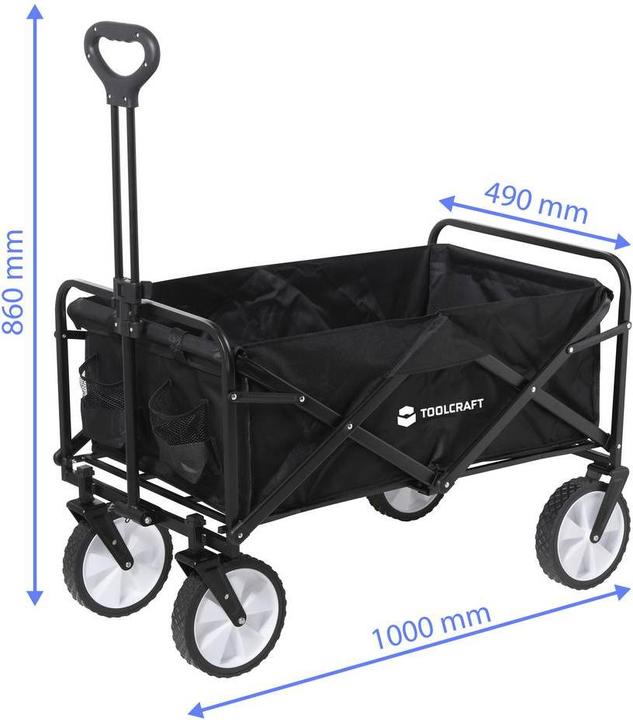 Immagine prodotto Toolcraft Handwagen (80 kg)
