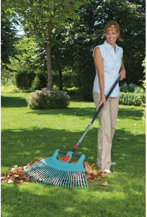 Actual product image Gardena aluminium handle