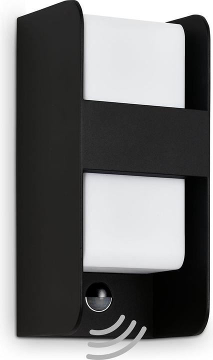 Produktbild Telefunken Aussenleuchte, Sensor, schwarz, 1xE27 max. 12W exkl. (E27)