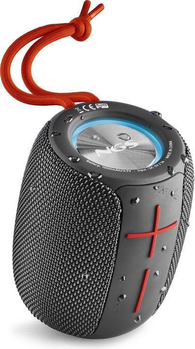 Produktbild NGS Roller nitro 1 black (8 h, Akkubetrieb)