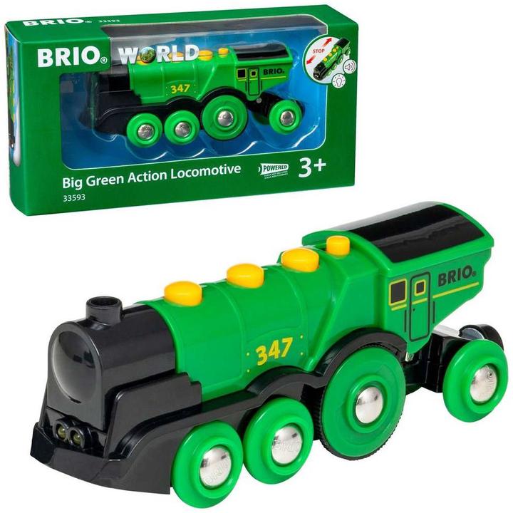 Produktbild Brio Eisenbahn Batterielok