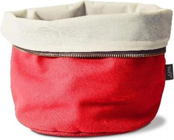 Actual product image Easy Life Cotton bread bag 20cm heatable, red