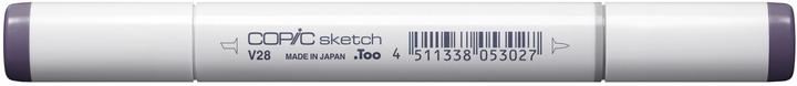 Actual product image Copic Sketch type V - 28 (V28 - Eggplant, 1 x)