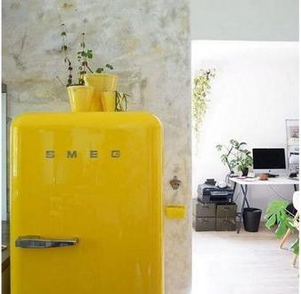 Actual product image Smeg FAB28RYW5 (270 l)