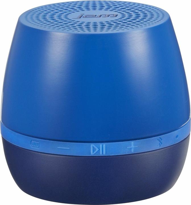 Produktbild Hmdx Jam Bluetooth Mini-Lautsprecher Schwarz Blau (5 h, Akkubetrieb)