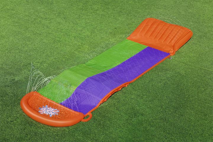 Image du produit Bestway H2OGO! Tapis de glisse 2 pistes SplashCoaster 4,88 m