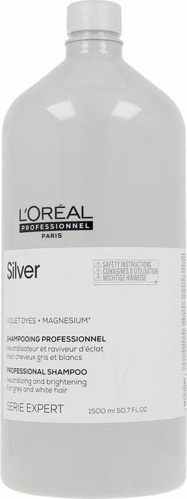 L'Oréal Professionnel Silver (1500 ml, Silbershampoo)