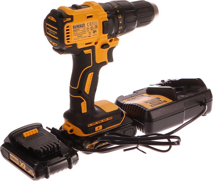 Actual product image DeWalt DCD777S2T (Rechargeable battery operated)