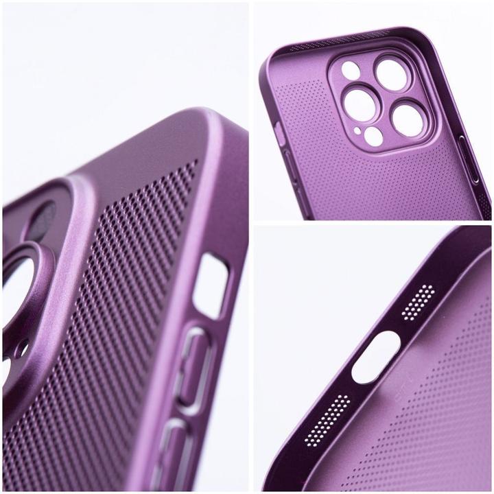 Produktbild OEM Back panel cover BREEZY case for SAMSUNG S24 Plus purple (Samsung Galaxy S24+)