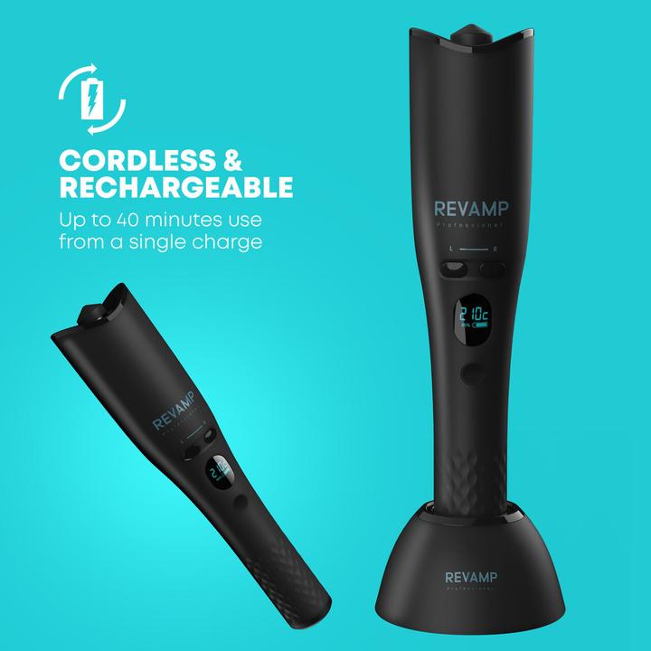 Produktbild Homedics Progloss Liberate Cordless Hollywood Cur (19 mm)