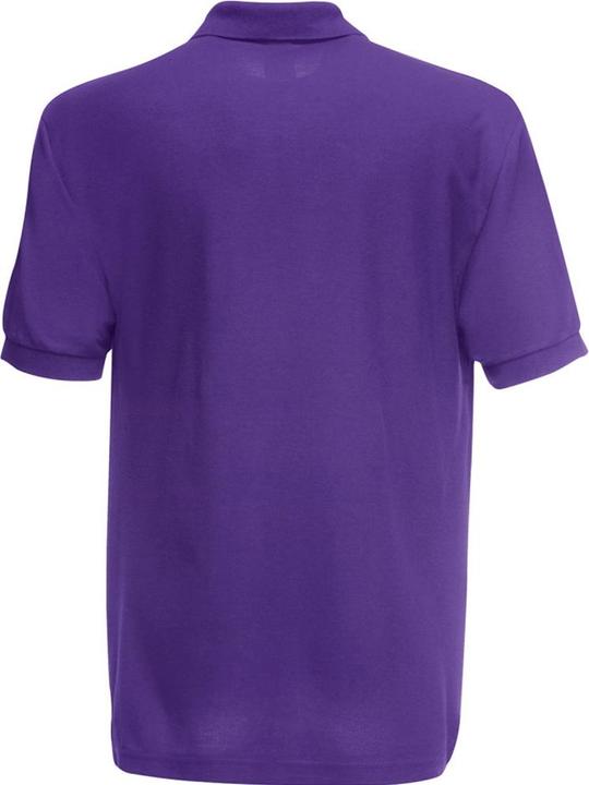 Actual product image Fruit of the Loom Polo shirt short sleeve (140)