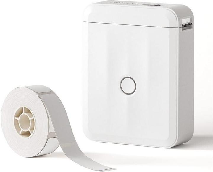 Image du produit Niimbot Imprimante d'étiquettes portable D110M blanche (203 dpi)