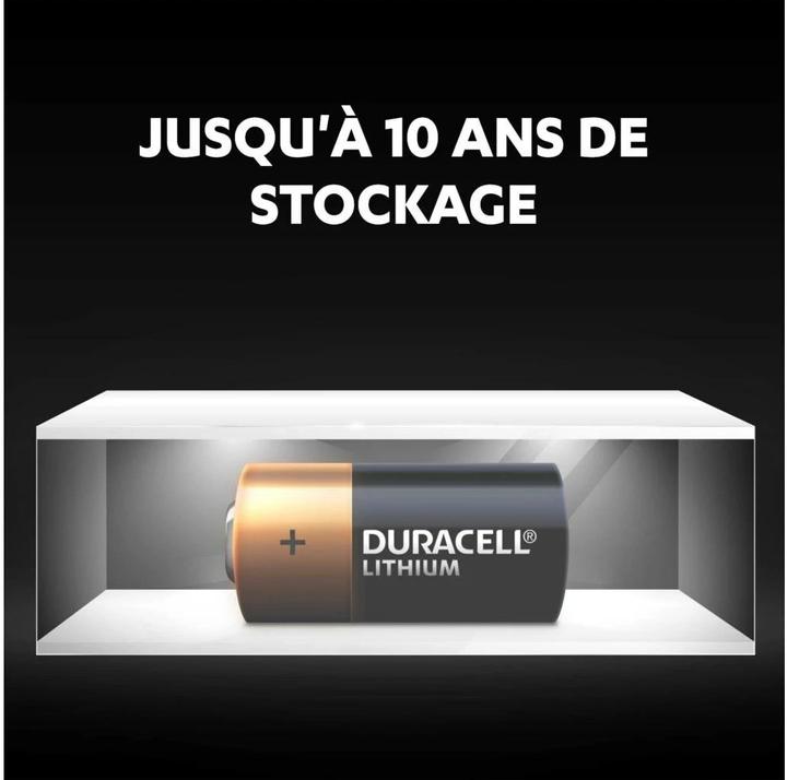 Immagine prodotto Duracell Ultra Foto (1 pz., CR123A, 1400 mAh)