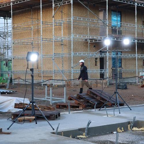 Immagine prodotto Scangrip Luce da cantiere a LED SITE LIGHT 30, 5000 - 30000 lm, 315 W, Bluetooth (30000 lm)