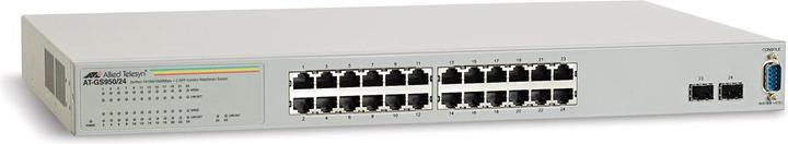 Actual product image Allied Telesis Web Smart Switch 24-Port (24 Ports)