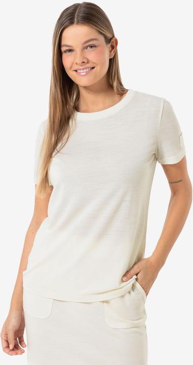 Actual product image Super Natural Women's Casual Rib Bio Jersey Tee (L)