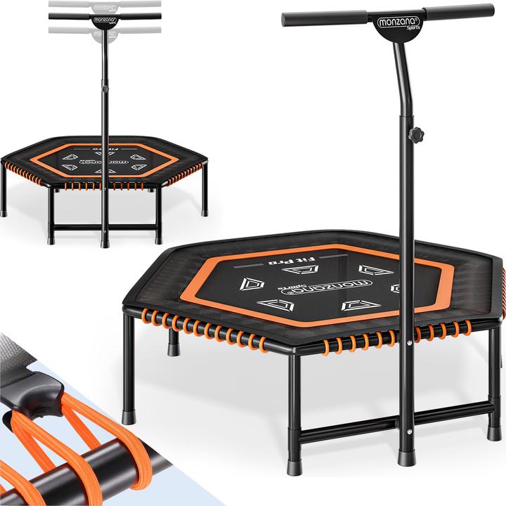 Produktbild Monzana Fitnesstrampolin (120 cm)